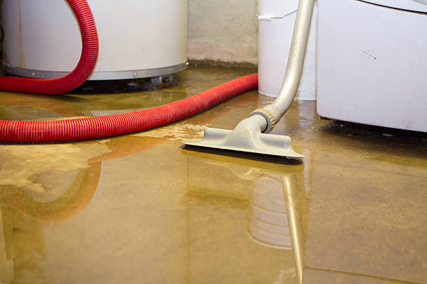Water damage restoration process in KY